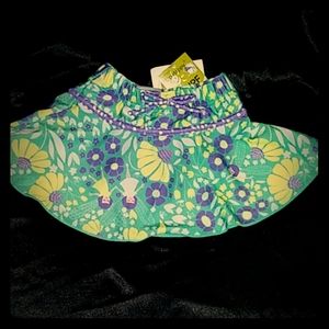 Original "Flap Happy" baby girl swim bottoms